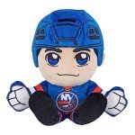 Bleacher Creatures New York Islanders Player 8" NHL Kuricha Sitting Plush - Soft Chibi Inspired NHL Player