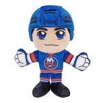Bleacher Creatures New York Islanders Player 8" NHL Kuricha Sitting Plush - Soft Chibi Inspired NHL Player