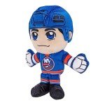 Bleacher Creatures New York Islanders Player 8" NHL Kuricha Sitting Plush - Soft Chibi Inspired NHL Player