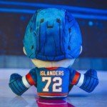 Bleacher Creatures New York Islanders Player 8" NHL Kuricha Sitting Plush - Soft Chibi Inspired NHL Player