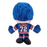 Bleacher Creatures New York Islanders Player 8" NHL Kuricha Sitting Plush - Soft Chibi Inspired NHL Player