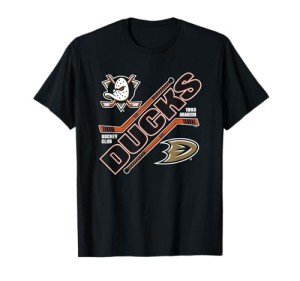 Anaheim Ducks Force Black Officially Licensed T-Shirt