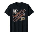 Anaheim Ducks Force Black Officially Licensed T-Shirt