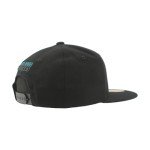 ZHATS Unisex Kid's NHL Officially Licensed Youth Adjustable Snapback Hat Flat Bill Z11 Black Element, One Size