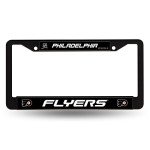 Rico Industries NHL Philadelphia Flyers Standard Chrome License Plate Frame , 6 x 12.25-inches