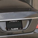 Rico Industries NHL Philadelphia Flyers Standard Chrome License Plate Frame , 6 x 12.25-inches