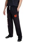 NHL Men's Premium Fleece Official Team Sweatpants (Calgary Flames, Small)