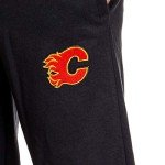 NHL Men's Premium Fleece Official Team Sweatpants (Calgary Flames, Small)