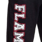 NHL Men's Premium Fleece Official Team Sweatpants (Calgary Flames, Small)