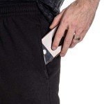 NHL Men's Premium Fleece Official Team Sweatpants (Calgary Flames, Small)