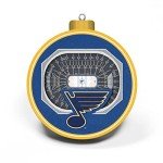 YouTheFan NHL St. Louis Blues 3D StadiumView Ornament - Enterprise Center
