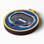 YouTheFan NHL St. Louis Blues 3D StadiumView Ornament - Enterprise Center