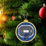 YouTheFan NHL St. Louis Blues 3D StadiumView Ornament - Enterprise Center