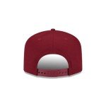 New Era NHL 9FIFTY A-Frame Adjustable Snapback Hat Cap One Size (US, Alpha, One Size, Colorado Avalanche - Maroon)