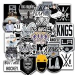 28 PCS Set of Los Angeles Vinyl Kings Stickers Pack Los Angeles Decal Kings 2-2.5 inches
