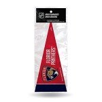 Rico Industries NHL Florida Panthers 8-Piece 4-Inch by 9-Inch Classic Mini Pennant Décor Set