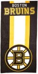 Northwest NHL Boston Bruins Beach Towel, 30" x 60", Zone Read