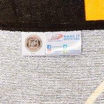 Northwest NHL Boston Bruins Beach Towel, 30" x 60", Zone Read