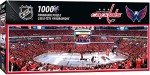 Masterpieces 1000 Piece Sports Jigsaw Puzzle - NHL Washington Capitals Center View Panoramic - 13"x39"