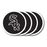 MLB Chicago White Sox Vinyl Coaster Set (Pack of 4)