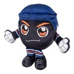 Bleacher Creatures Edmonton Oilers 8" NHL Kuricha Hockey Puck Sitting Plush - Soft Chibi Inspired Plush
