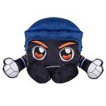 Bleacher Creatures Edmonton Oilers 8" NHL Kuricha Hockey Puck Sitting Plush - Soft Chibi Inspired Plush