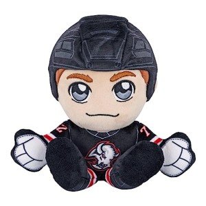 Bleacher Creatures Buffalo Sabres Tage Thompson 8" NHL Kuricha Sitting Plush - Soft Chibi Inspired NHL Superstar
