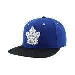 ZHATS Standard NHL Officially Licensed Adjustable Snapback Hat Flat Bill Z11 Icon Two Color, One Size