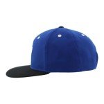ZHATS Standard NHL Officially Licensed Adjustable Snapback Hat Flat Bill Z11 Icon Two Color, One Size