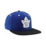 ZHATS Standard NHL Officially Licensed Adjustable Snapback Hat Flat Bill Z11 Icon Two Color, One Size