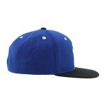 ZHATS Standard NHL Officially Licensed Adjustable Snapback Hat Flat Bill Z11 Icon Two Color, One Size