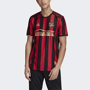 adidas Atlanta United FC Authentic Home Jersey Men's, Red, Size 3XL