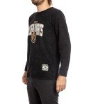 Calhoun NHL Surf & Skate Mens Acid Wash Long Sleeve Cotton Shirt (Vegas Golden Knights, X-Large)