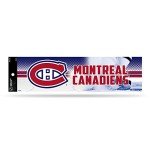 Rico Industries NHL Bumper Sticker, Montreal Canadiens
