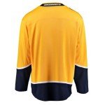 Fanatics Youth Nashville Predators Home Breakaway Jersey Size L/XL Ages 12-18 Years NHL Licensed Hockey Jersey Yellow