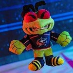 Bleacher Creatures Columbus Blue Jackets Stinger 8" Kuricha Mascot Sitting Plush - Soft Chibi Inspired Mascot