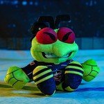Bleacher Creatures Columbus Blue Jackets Stinger 8" Kuricha Mascot Sitting Plush - Soft Chibi Inspired Mascot