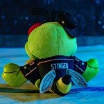 Bleacher Creatures Columbus Blue Jackets Stinger 8" Kuricha Mascot Sitting Plush - Soft Chibi Inspired Mascot