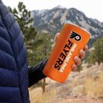 Rico Industries NHL Hockey Philadelphia Flyers 18oz Soft Touch, Easy Grip Tumbler
