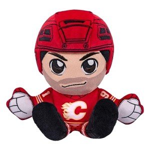 Bleacher Creatures Calgary Flames Nazem Kadri 8" NHL Kuricha Sitting Plush - Soft Chibi Inspired NHL Superstar