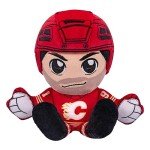 Bleacher Creatures Calgary Flames Nazem Kadri 8" NHL Kuricha Sitting Plush - Soft Chibi Inspired NHL Superstar
