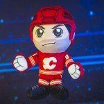 Bleacher Creatures Calgary Flames Nazem Kadri 8" NHL Kuricha Sitting Plush - Soft Chibi Inspired NHL Superstar