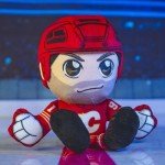 Bleacher Creatures Calgary Flames Nazem Kadri 8" NHL Kuricha Sitting Plush - Soft Chibi Inspired NHL Superstar