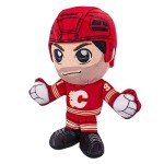 Bleacher Creatures Calgary Flames Nazem Kadri 8" NHL Kuricha Sitting Plush - Soft Chibi Inspired NHL Superstar