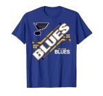 St. Louis Blues Force Royal Blue Officially Licensed T-Shirt