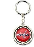 Aminco NHL Washington Capitals Spinning Logo Keychain Multicolor, One Size