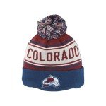 ZHATS Standard NHL Officially Licensed Beanie Pom Finish Line, Team Color, One Size