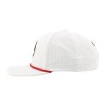 ZHATS Standard NHL Officially Licensed Rope Hat Snapback Backspin White, One Size