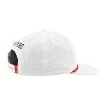 ZHATS Standard NHL Officially Licensed Rope Hat Snapback Backspin White, One Size