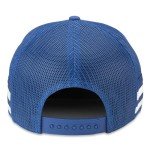 AMERICAN NEEDLE Toronto Maple Leafs NHL Hotfoot Adjustable Snapback Baseball Hat, Royal Blue (23018A-TML-ROY)